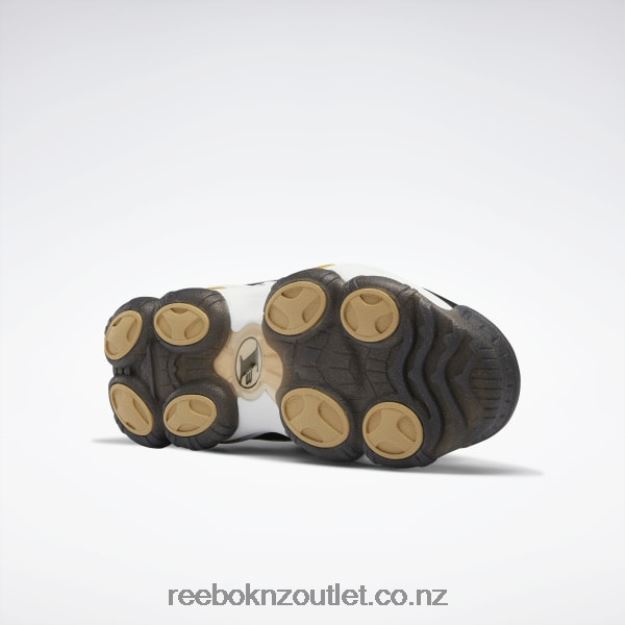 Core Black/Ftwr White/Rbk Brass 2B462656 The Answer DMX Basketball Shoes Reebok