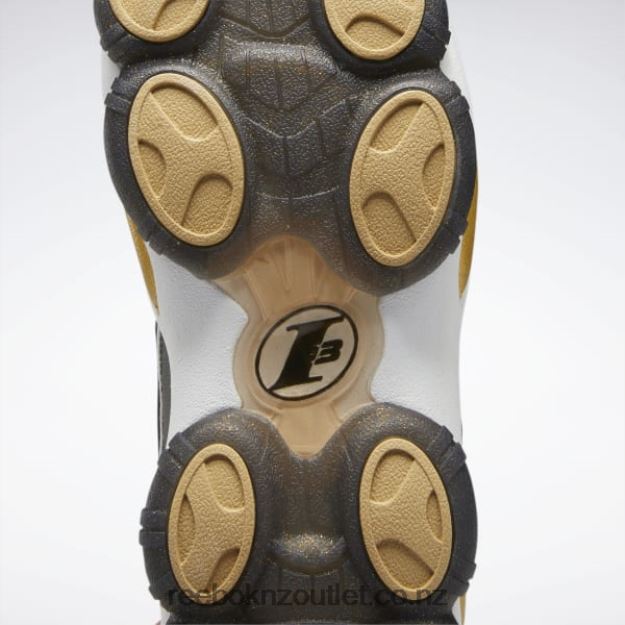 Core Black/Ftwr White/Rbk Brass 2B462656 The Answer DMX Basketball Shoes Reebok