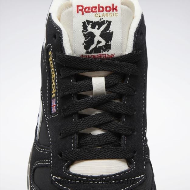 Core Black/Ftwr White/Vector Red 2B4626530 Classic Leather Shoes Reebok