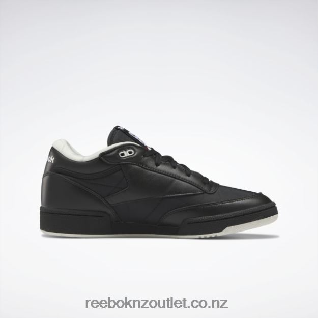 Core Black/Morning Fog 2B4626435 Club C 85 Mid II Shoes Reebok