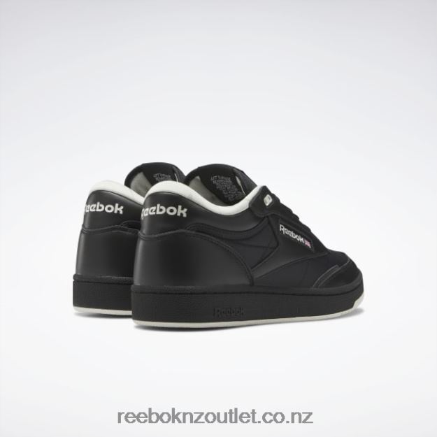 Core Black/Morning Fog 2B4626435 Club C 85 Mid II Shoes Reebok
