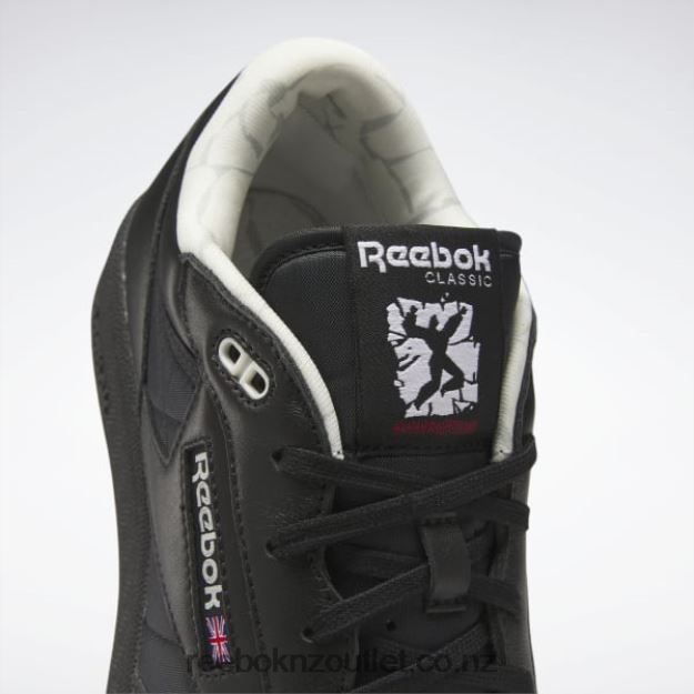 Core Black/Morning Fog 2B4626435 Club C 85 Mid II Shoes Reebok