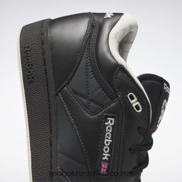 Core Black/Morning Fog 2B4626435 Club C 85 Mid II Shoes Reebok