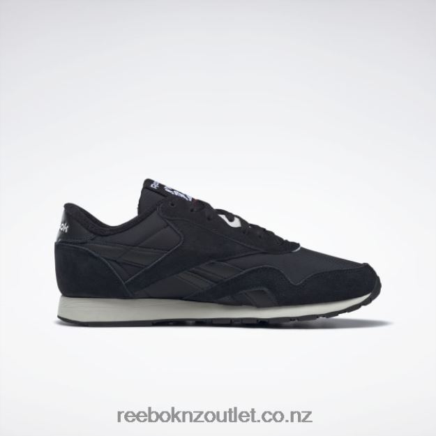 Core Black/Morning Fog 2B4626822 Classic Nylon Shoes Reebok