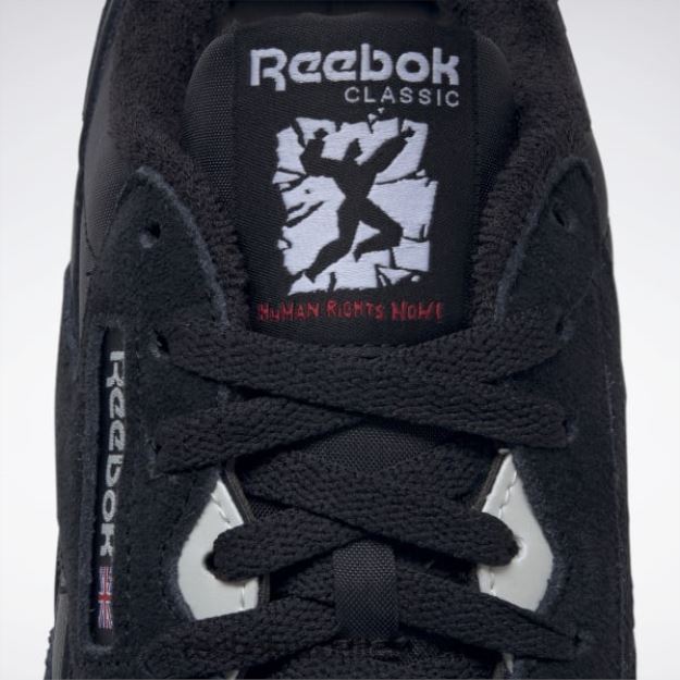 Core Black/Morning Fog 2B4626822 Classic Nylon Shoes Reebok