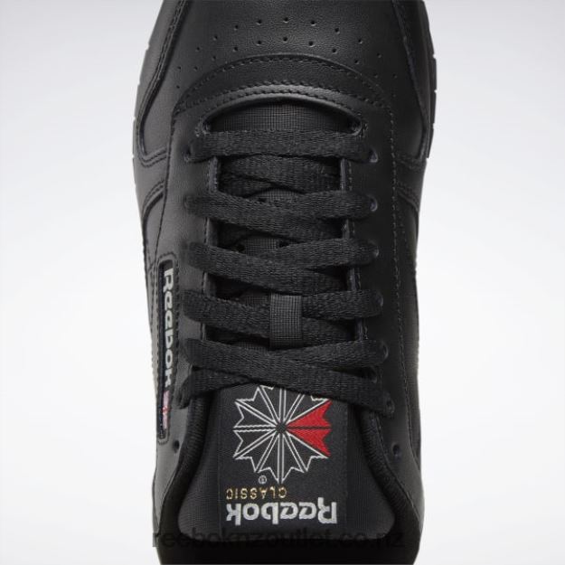 Core Black/Pure Grey 5 2B462637 Classic Leather Shoes Reebok