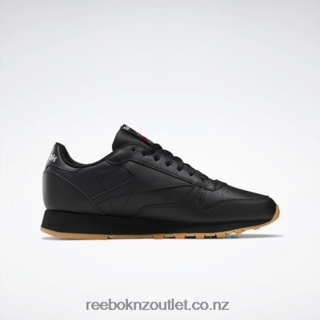 Core Black/Pure Grey 5/Reebok Rubber Gum-03 2B462678 Classic Leather Shoes Reebok