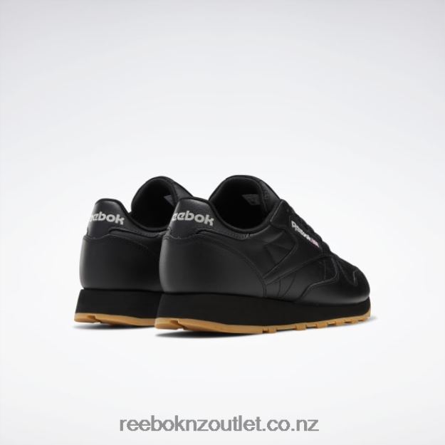 Core Black/Pure Grey 5/Reebok Rubber Gum-03 2B462678 Classic Leather Shoes Reebok
