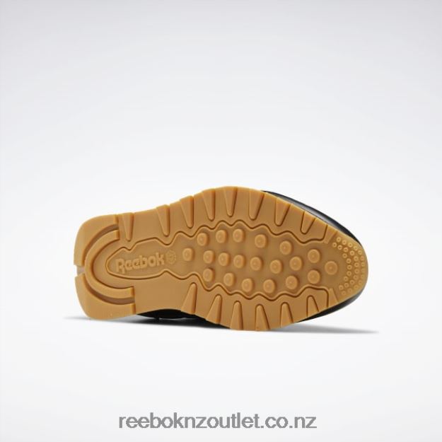 Core Black/Pure Grey 5/Reebok Rubber Gum-03 2B462678 Classic Leather Shoes Reebok