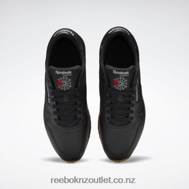 Core Black/Pure Grey 5/Reebok Rubber Gum-03 2B462678 Classic Leather Shoes Reebok