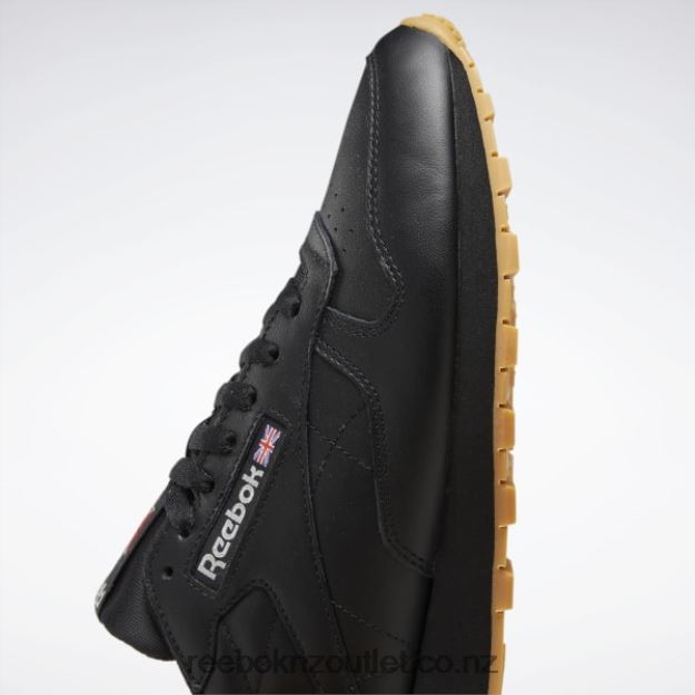 Core Black/Pure Grey 5/Reebok Rubber Gum-03 2B462678 Classic Leather Shoes Reebok