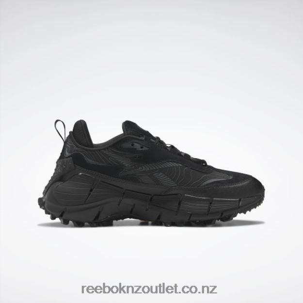 Core Black/Pure Grey 7 2B4626107 Zig Kinetica 2.5 Edge Shoes Reebok