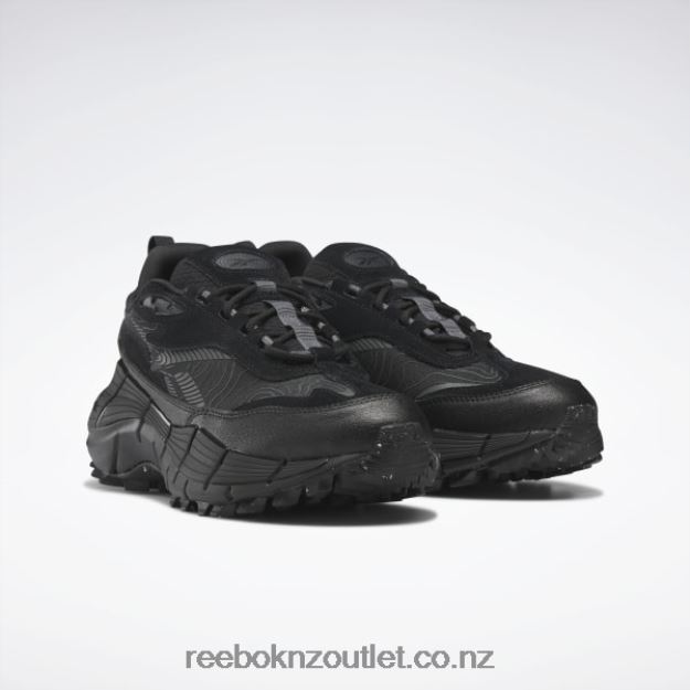 Core Black/Pure Grey 7 2B4626107 Zig Kinetica 2.5 Edge Shoes Reebok