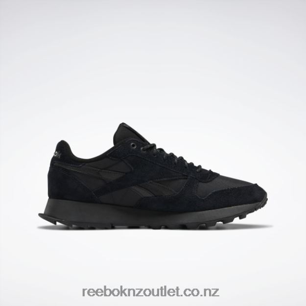 Core Black/Pure Grey 7 2B4626965 Classic Leather Shoes Reebok