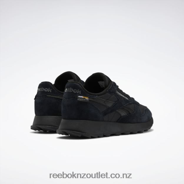 Core Black/Pure Grey 7 2B4626965 Classic Leather Shoes Reebok