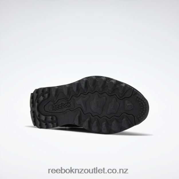 Core Black/Pure Grey 7 2B4626965 Classic Leather Shoes Reebok