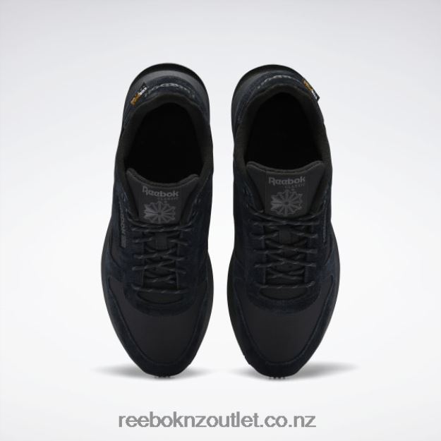 Core Black/Pure Grey 7 2B4626965 Classic Leather Shoes Reebok