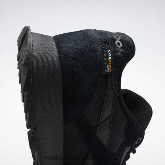 Core Black/Pure Grey 7 2B4626965 Classic Leather Shoes Reebok