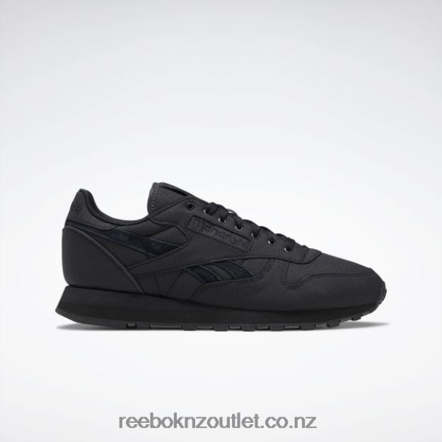 Core Black/Pure Grey 8 2B4626356 Maharishi Classic Leather Rip Stop Shoes Reebok