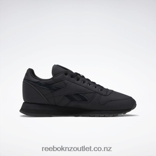 Core Black/Pure Grey 8 2B4626356 Maharishi Classic Leather Rip Stop Shoes Reebok