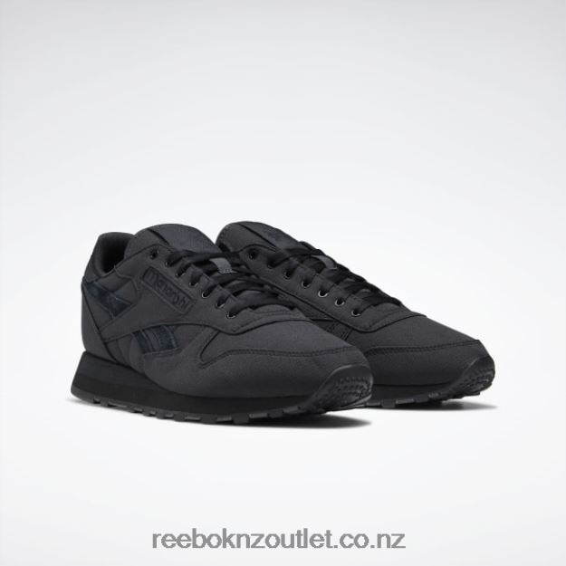Core Black/Pure Grey 8 2B4626356 Maharishi Classic Leather Rip Stop Shoes Reebok