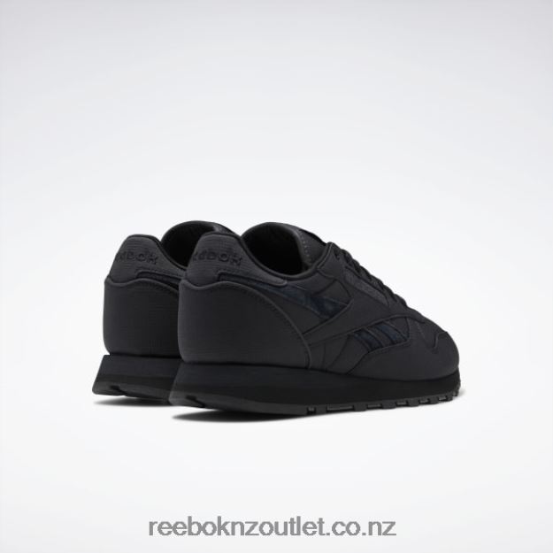 Core Black/Pure Grey 8 2B4626356 Maharishi Classic Leather Rip Stop Shoes Reebok