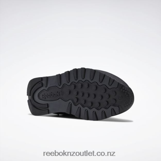 Core Black/Pure Grey 8 2B4626356 Maharishi Classic Leather Rip Stop Shoes Reebok