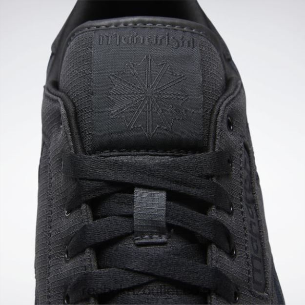 Core Black/Pure Grey 8 2B4626356 Maharishi Classic Leather Rip Stop Shoes Reebok