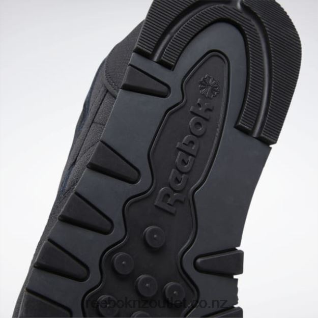 Core Black/Pure Grey 8 2B4626356 Maharishi Classic Leather Rip Stop Shoes Reebok