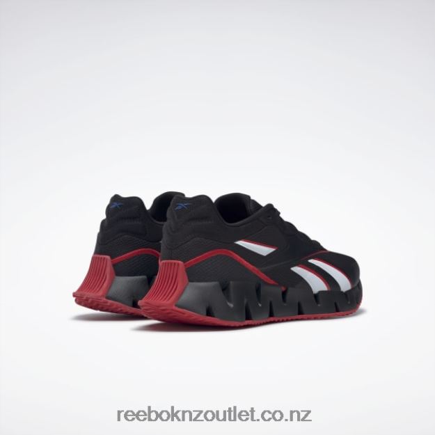 Core Black/Vector Red/Vector Blue 2B4626199 Zig Dynamica 4 Shoes Reebok