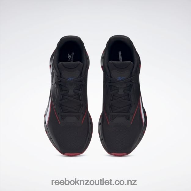 Core Black/Vector Red/Vector Blue 2B4626199 Zig Dynamica 4 Shoes Reebok