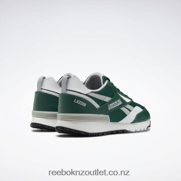 Dark Green/Pure Grey 3/Ftwr White 2B4626920 LX2200 Shoes Reebok