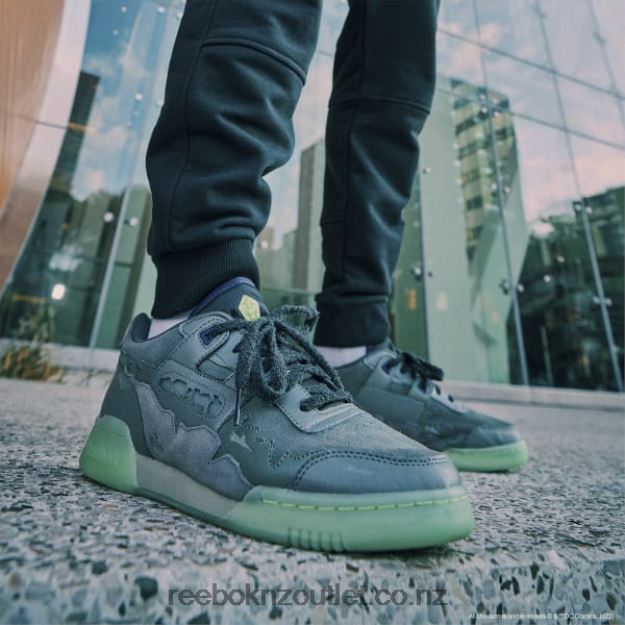 Essential Grey/Coal/Free Green 2B4626182 DC Workout Plus Men\'s Shoes Reebok