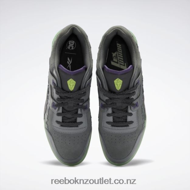 Essential Grey/Coal/Free Green 2B4626182 DC Workout Plus Men\'s Shoes Reebok