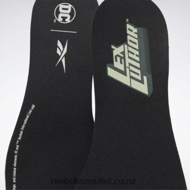 Essential Grey/Coal/Free Green 2B4626182 DC Workout Plus Men\'s Shoes Reebok