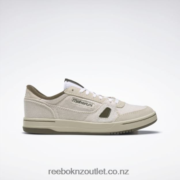 Ftwr White/Alabaster/Army Green 2B4626964 Maharishi LT Court Shoes Reebok