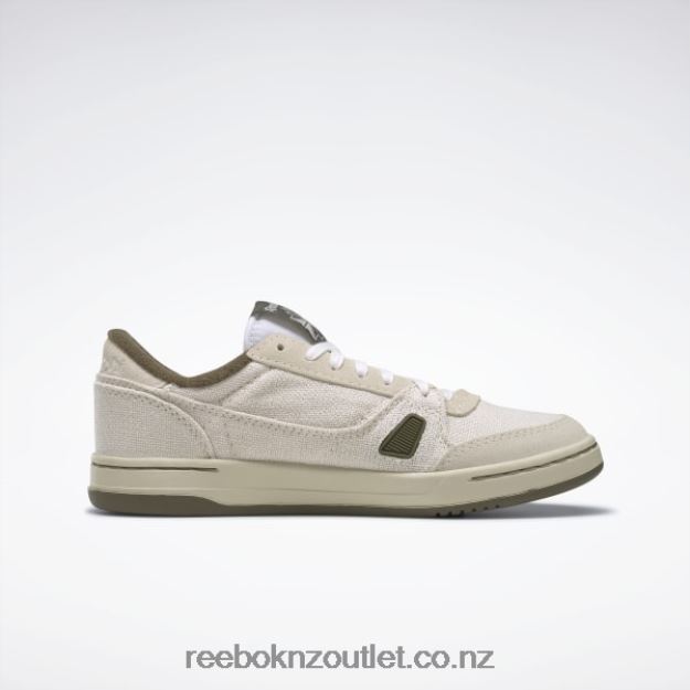 Ftwr White/Alabaster/Army Green 2B4626964 Maharishi LT Court Shoes Reebok