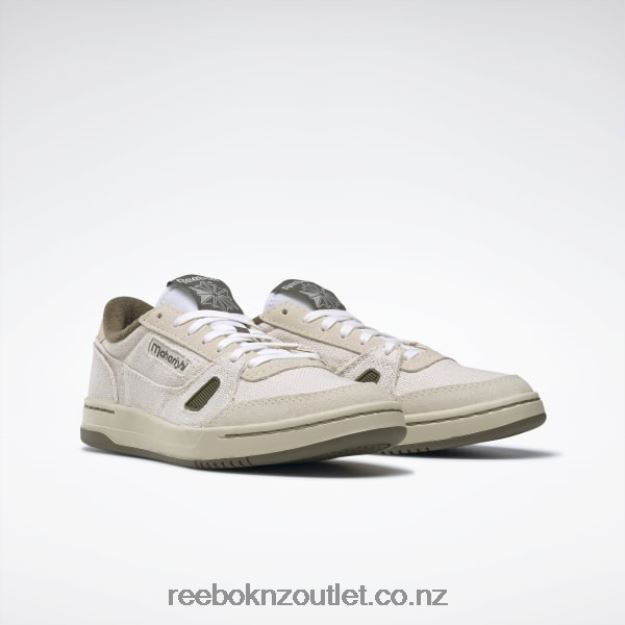 Ftwr White/Alabaster/Army Green 2B4626964 Maharishi LT Court Shoes Reebok