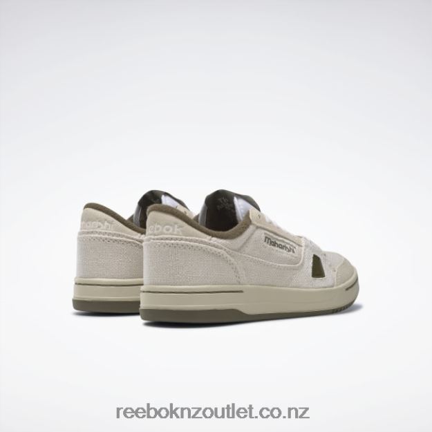 Ftwr White/Alabaster/Army Green 2B4626964 Maharishi LT Court Shoes Reebok