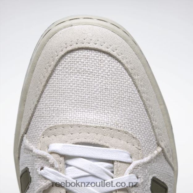 Ftwr White/Alabaster/Army Green 2B4626964 Maharishi LT Court Shoes Reebok