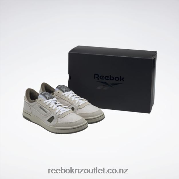 Ftwr White/Alabaster/Army Green 2B4626964 Maharishi LT Court Shoes Reebok