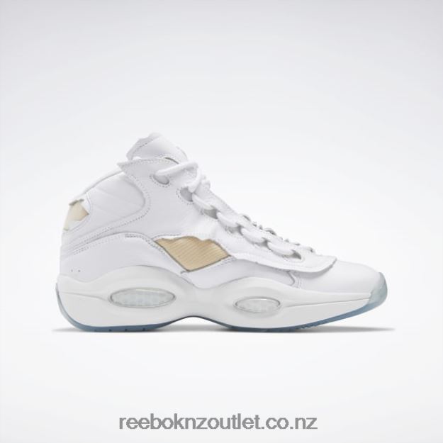 Ftwr White/Black 2B4626211 Maison Margiela Question Mid Memory Of Basketball Shoes Reebok