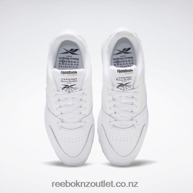 Ftwr White/Black 2B4626301 Maison Margiela CL Memory of Shoes Reebok