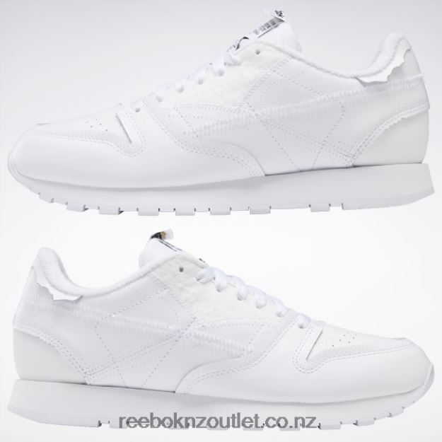 Ftwr White/Black 2B4626301 Maison Margiela CL Memory of Shoes Reebok