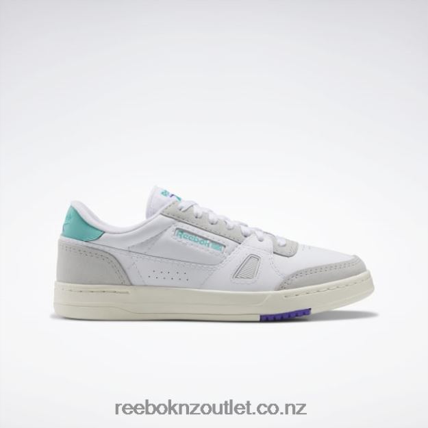 Ftwr White/Chalk/Classic Teal 2B4626807 LT Court Shoes Reebok