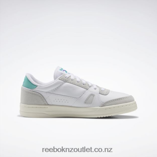 Ftwr White/Chalk/Classic Teal 2B4626807 LT Court Shoes Reebok