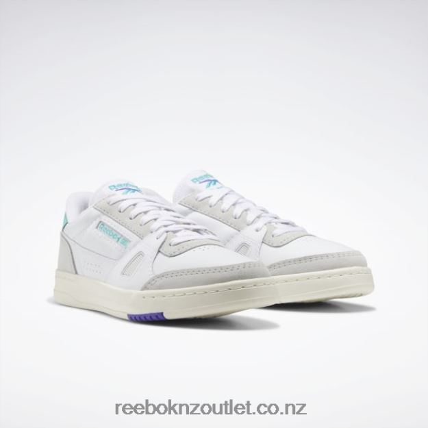 Ftwr White/Chalk/Classic Teal 2B4626807 LT Court Shoes Reebok