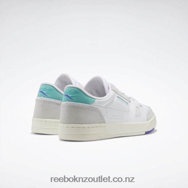 Ftwr White/Chalk/Classic Teal 2B4626807 LT Court Shoes Reebok