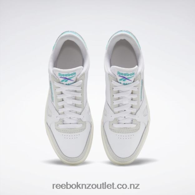 Ftwr White/Chalk/Classic Teal 2B4626807 LT Court Shoes Reebok