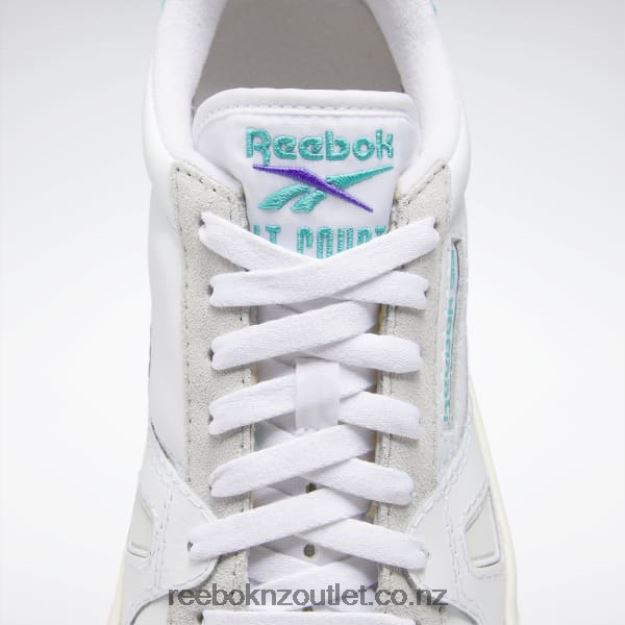 Ftwr White/Chalk/Classic Teal 2B4626807 LT Court Shoes Reebok